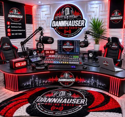 Dannhauser Radio Logo
